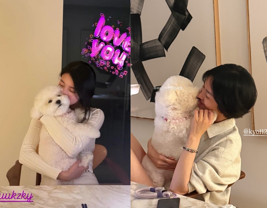 사진 : 수지, 송혜교 인스타그램