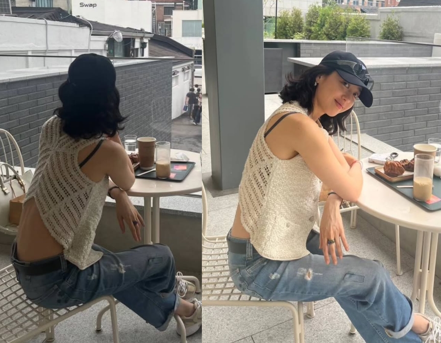 사진 : 김민정 인스타그램