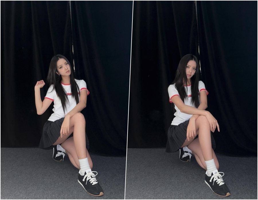 사진: 지수 인스타그램