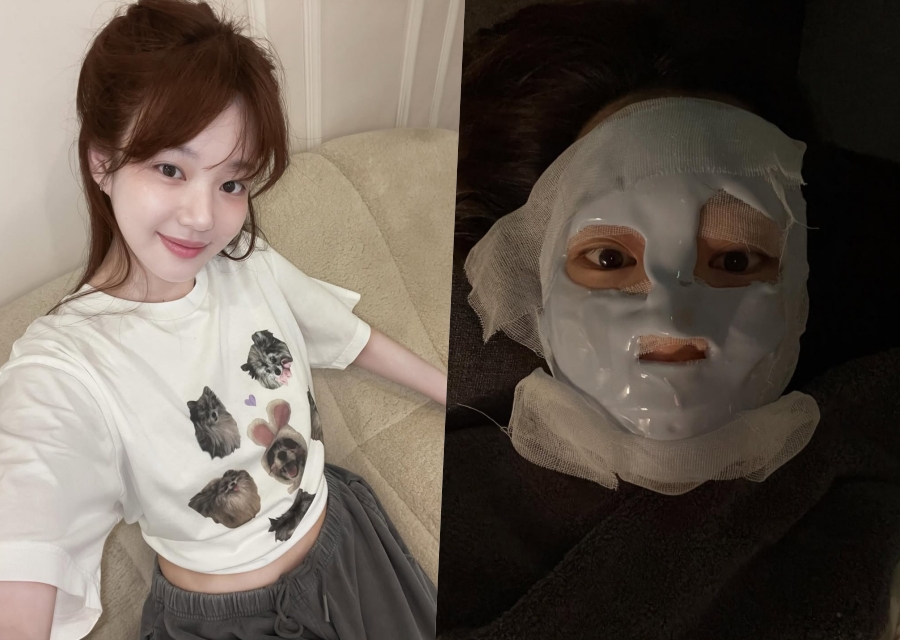 사진 : 이유비 인스타그램