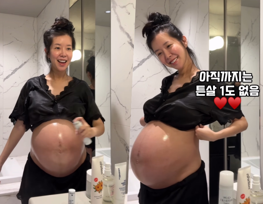 사진 : 김지혜 인스타그램