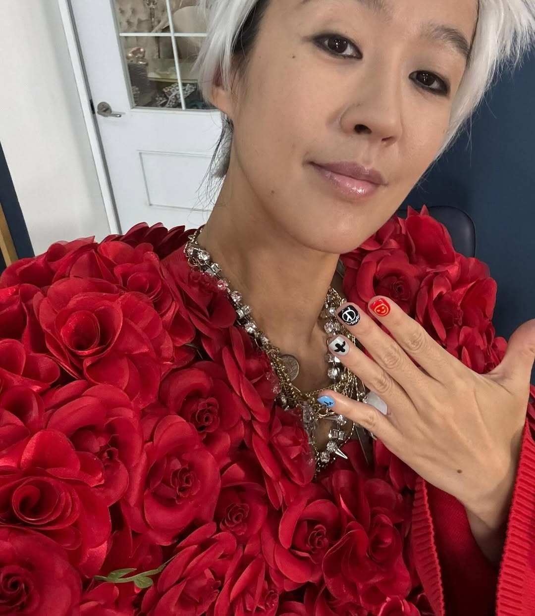 引用:Instagram@jinkyunghong