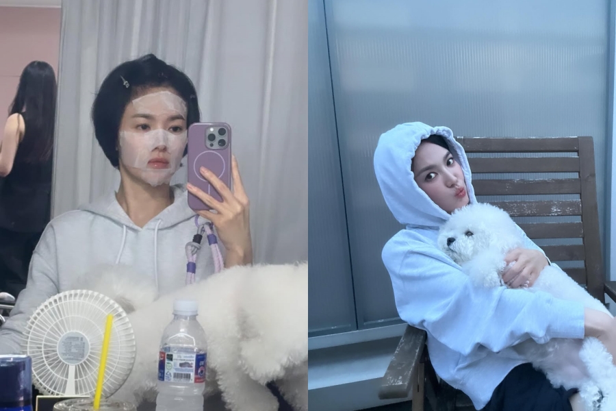 사진: 송혜교 인스타그램