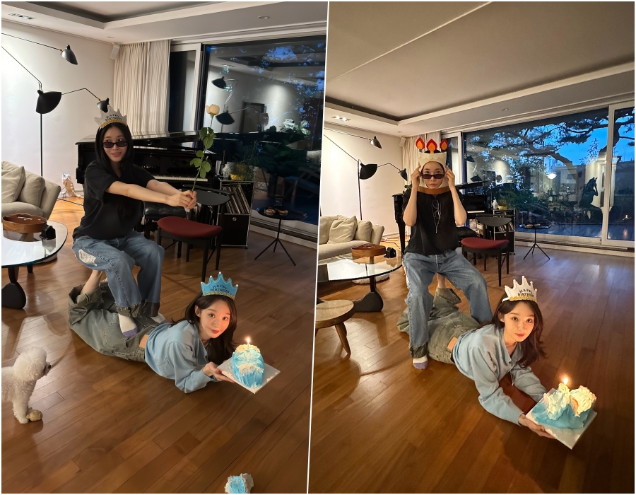 사진: 강민경 인스타그램