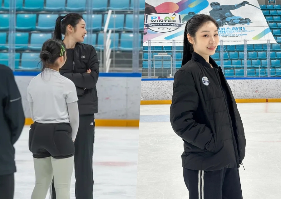 사진 : 김연아, 김해진 인스타그램