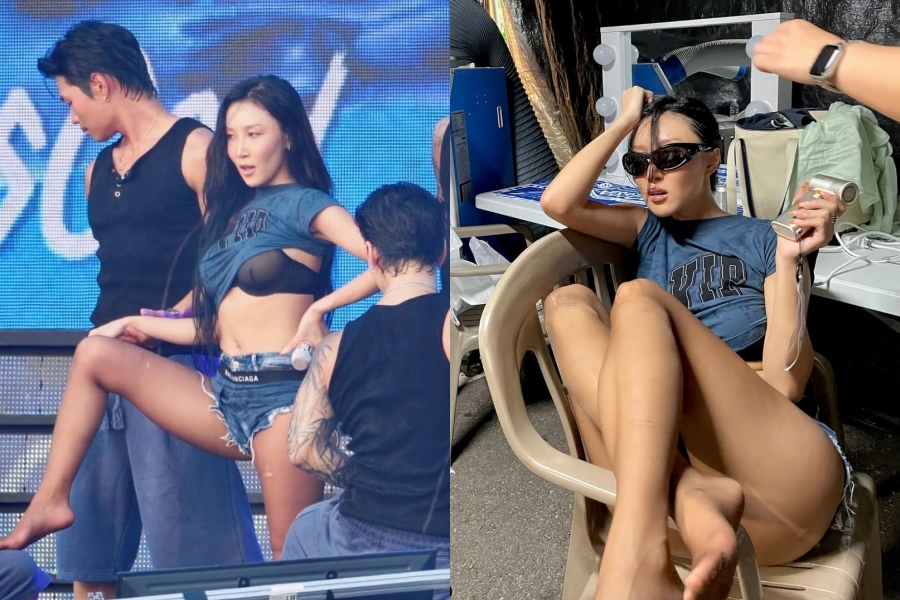 사진: 화사 인스타그램
