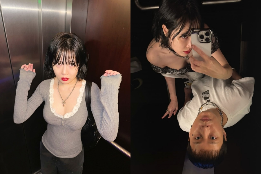 사진; 현아 인스타그램