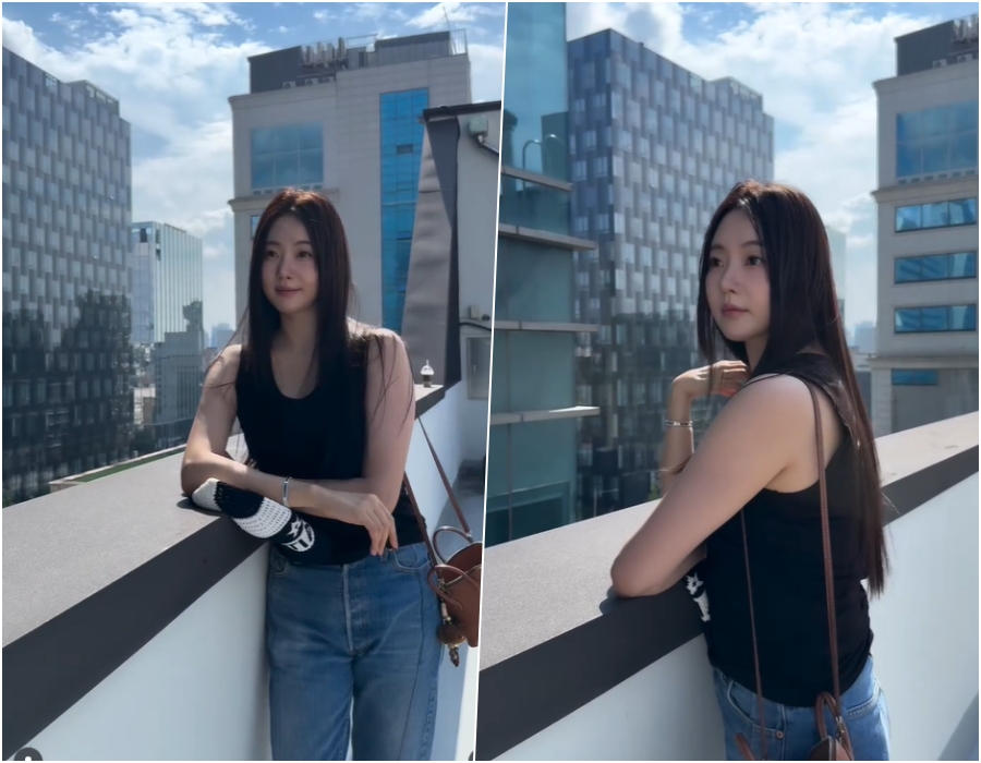 사진: 김사랑 인스타그램