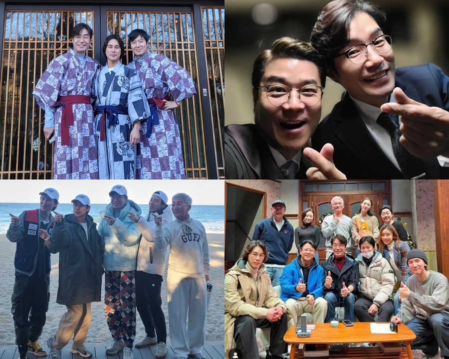 사진 : 정태우, 황만익, 서인아 인스타그램