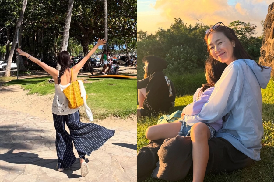 사진: 최지우 인스타그램