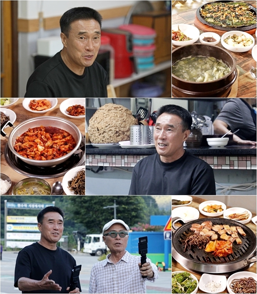引用：TV CHOSUN 『食客ホ・ヨンマンの定食紀行』