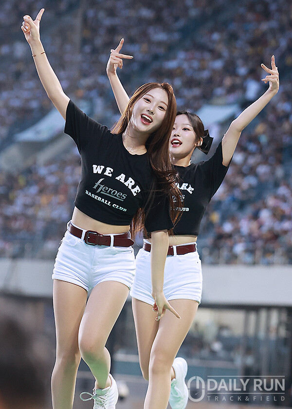 키움 치어리더 송민교, 