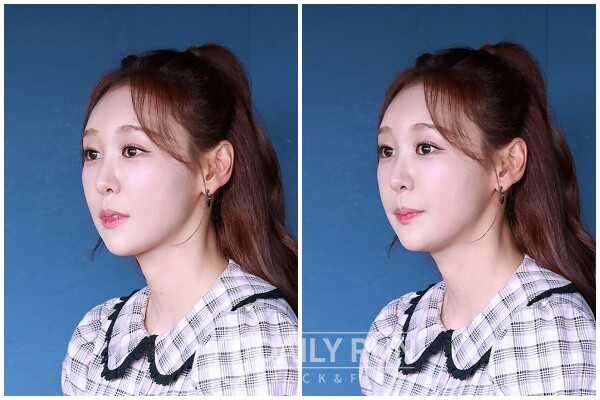 '더 영해진 미모' 박지영 아나운서, 소녀소녀한 옷차림에 눈길이 팍팍!(사진=강명호)