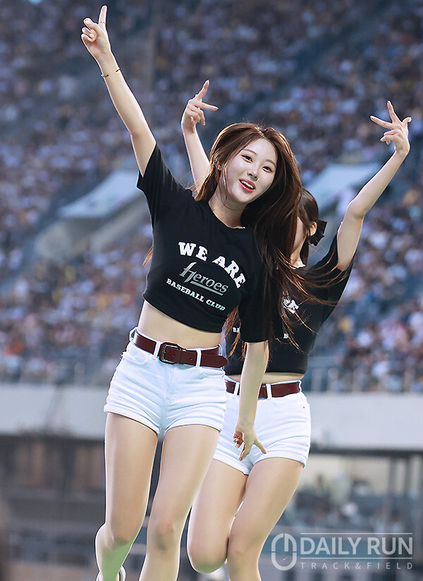 키움 치어리더 송민교, 