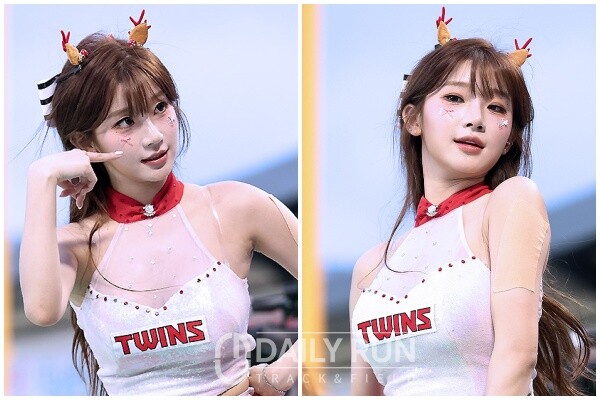 '치명적 귀여움' 이주은, 난 예술이야에 맞춘 감각적인 안무공연...