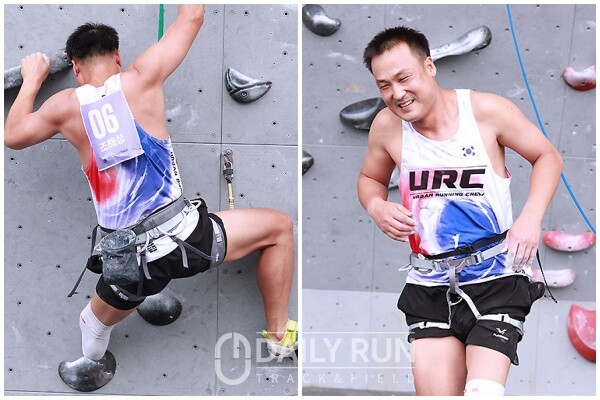 '포기는 없다' 조해성, IFSC 파라 클라이밍 서울 세계선수권 선발전 구슬땀 현장!(사진=강명호 기자)