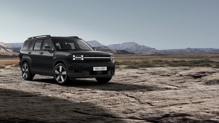 (사진1) 2026 싼타페 블랙 익스테리어