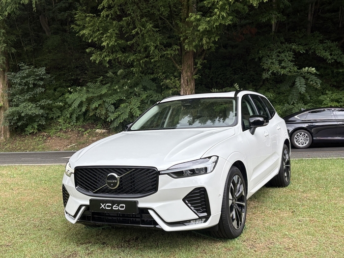 볼보 XC60. 사진=이찬우 기자