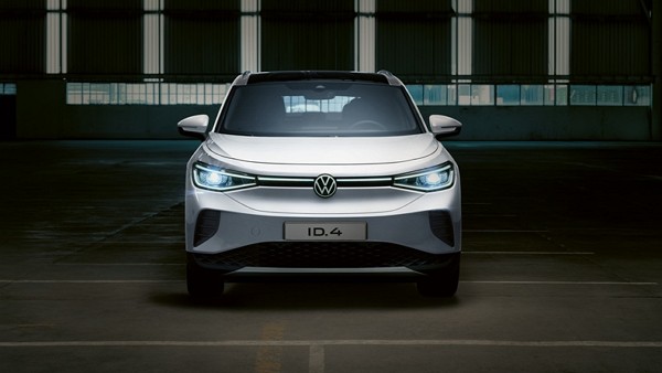 ID.4 전면부. [사진=폭스바겐]