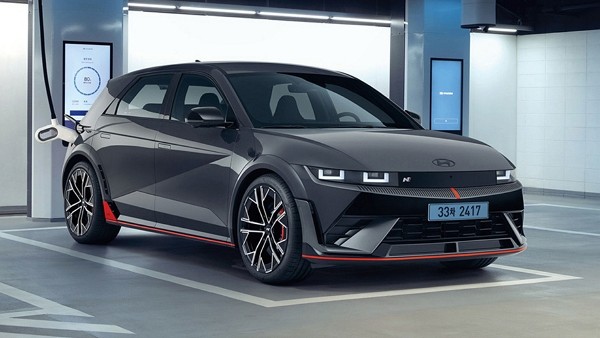 충전 중인 아이오닉 5 N. [사진=현대자동차]