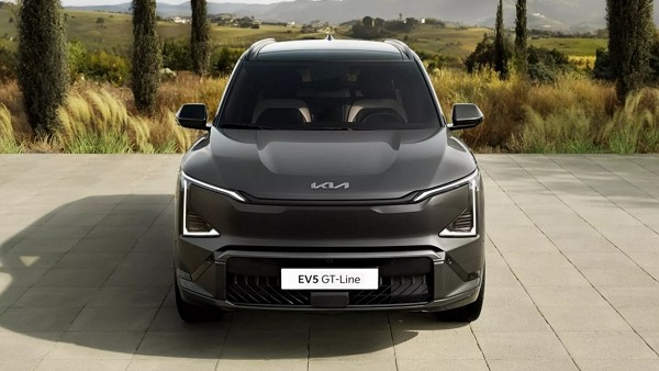 EV5 전면부. [사진=기아]