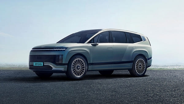 아이오닉 9 전측면부. [사진=현대자동차]