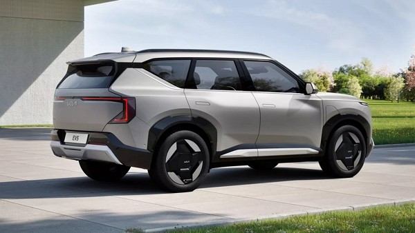 EV5 후측면부. [사진=기아]