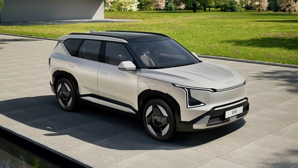 EV5 전측면부. [사진=기아]