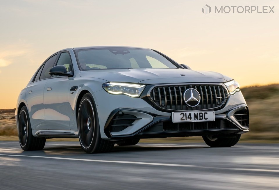 메르세데스-벤츠 E53 AMG