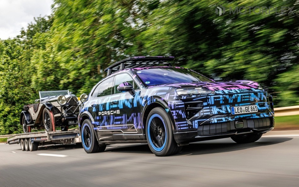 포르쉐 카이엔 EV