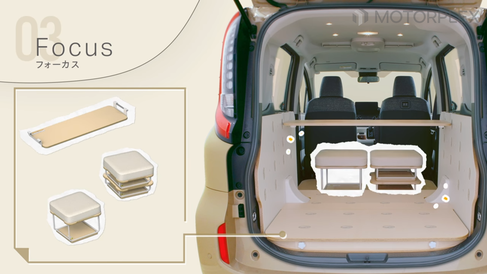 토요타 시엔타 주노 포커스 패키지