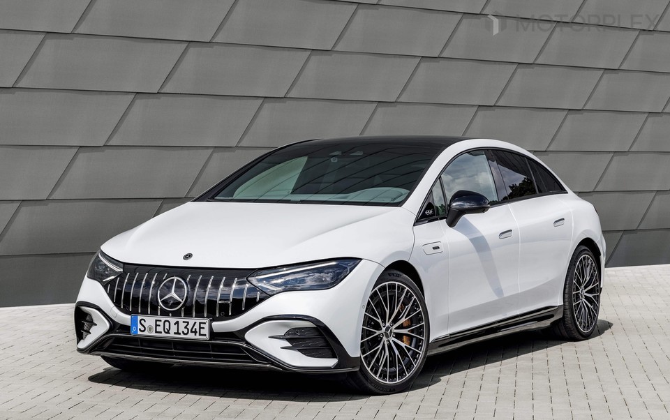 메르세데스 벤츠 EQE 53 AMG