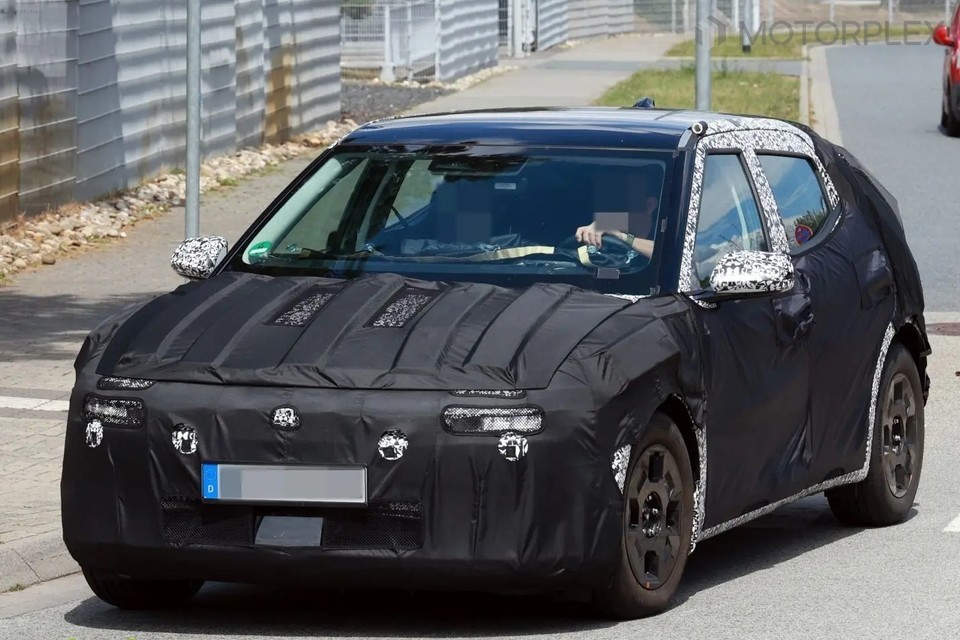 현대차 아이오닉 2 스파이샷