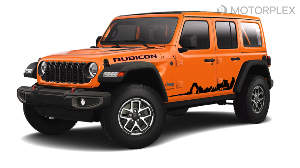 지프 랭글러 주스 에디션