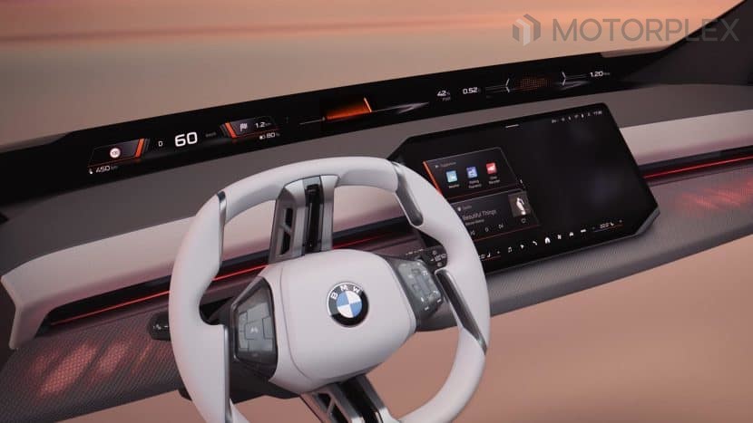 BMW X5 G65 인테리어