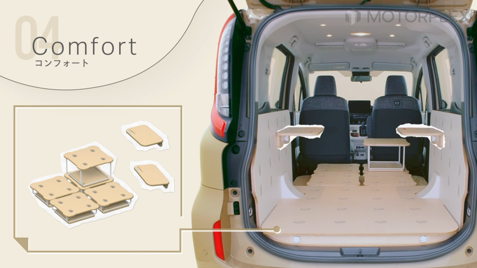 토요타 시엔타 주노 컴포트 패키지