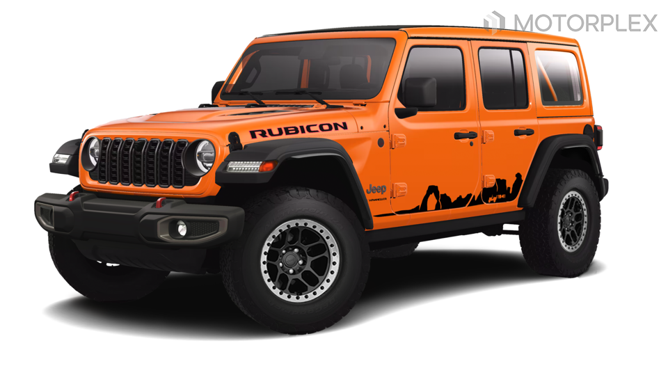 지프 랭글러 주스 에디션 비드락 패키지