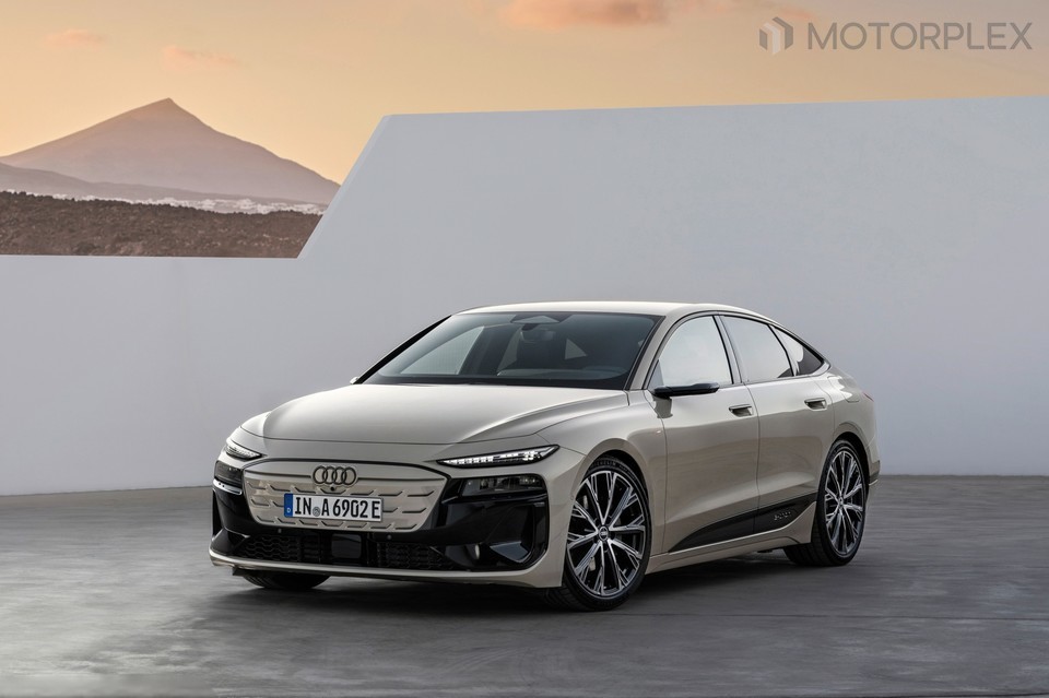 아우디 더 뉴 아우디 A6 e-트론