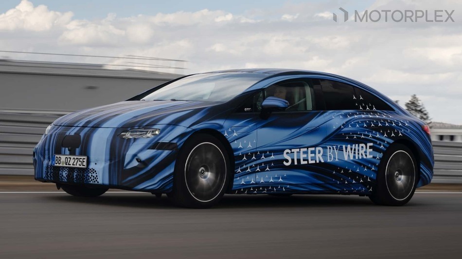 메르세데스 벤츠 EQ 스티어 바이 와이어