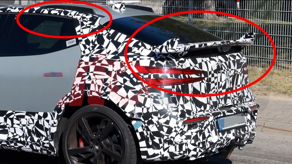 제네시스 GV60 마그마 스파이샷