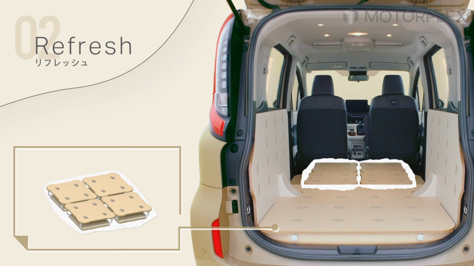 토요타 시엔타 주노 리프레시 패키지