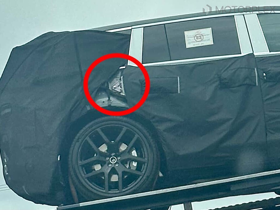 제네시스 GV90 스파이샷