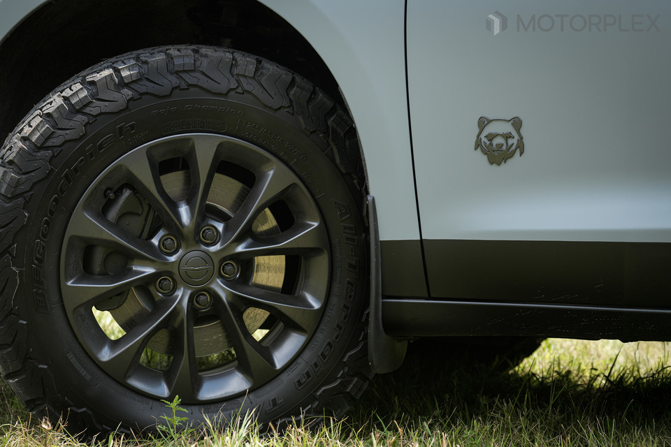 크라이슬러 퍼시피카 그리즐리 피크 콘셉트