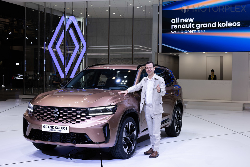 르노코리아 스테판 드블레즈 사장