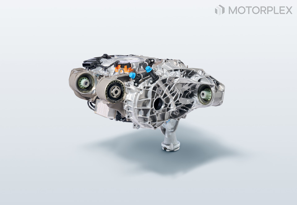 BMW 6세대 eDrive 전기 모터