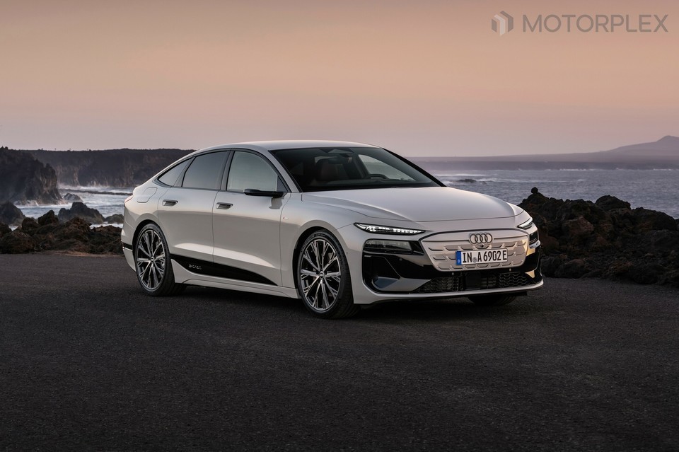아우디 더 뉴 아우디 A6 e-트론