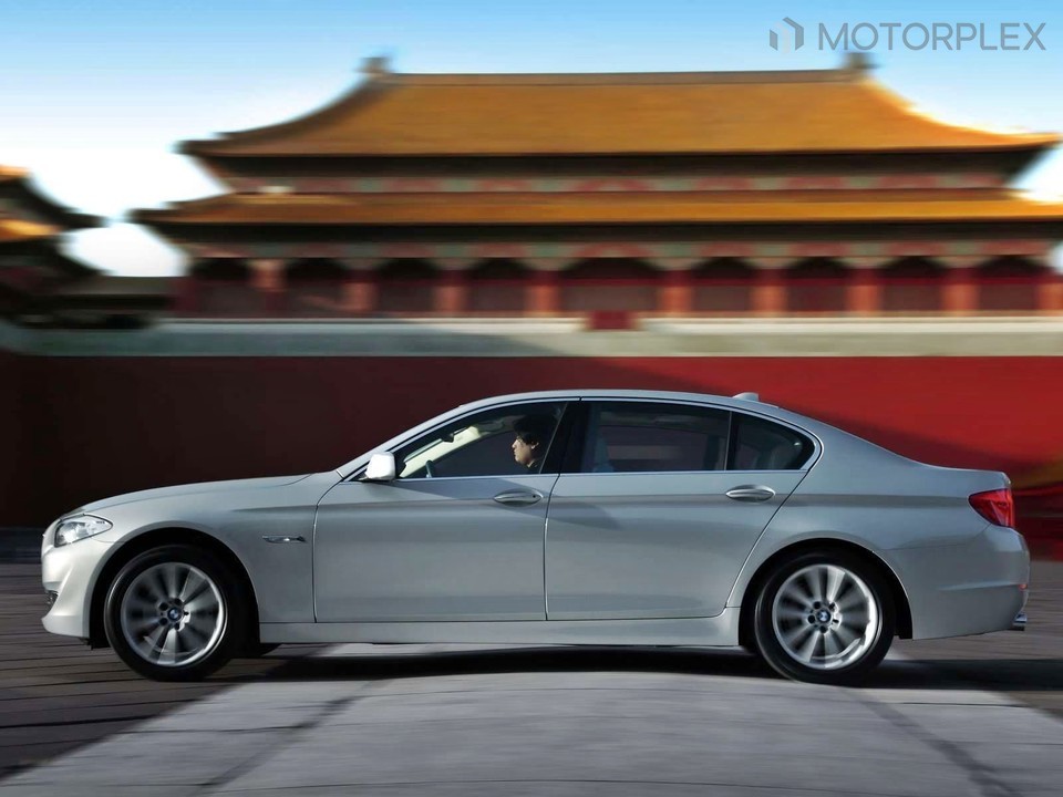 bmw 5 series long wheelbase