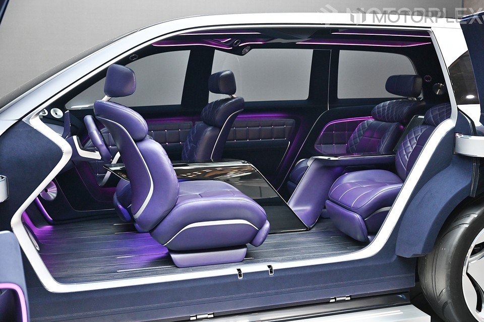 제네시스 네오룬 콘셉트카