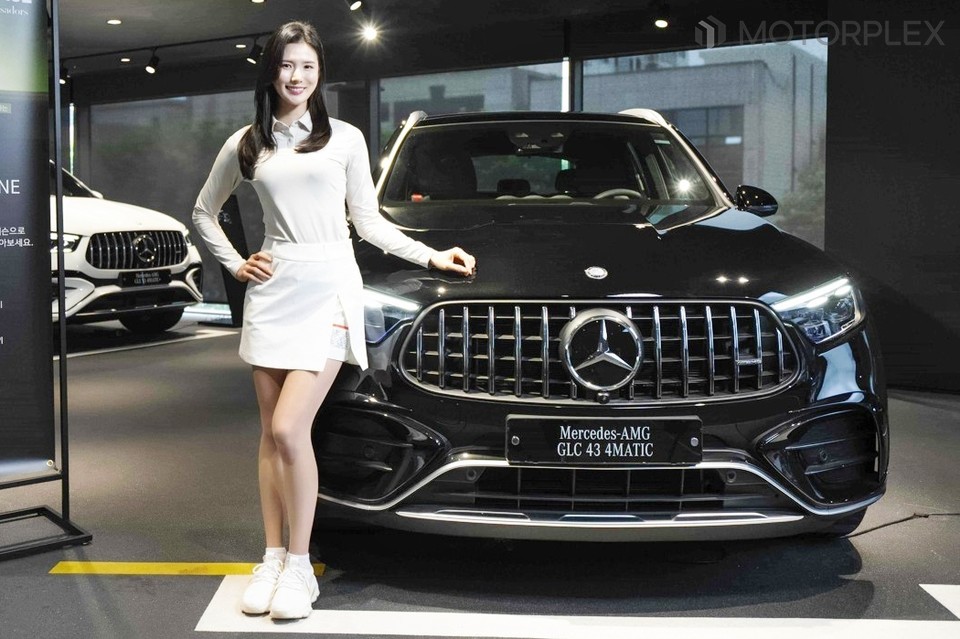 한성차 - 박진이 골프 선수 앰버서더 체결