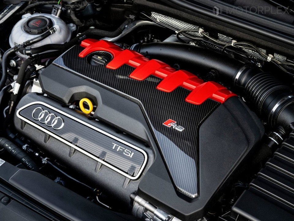 2.5L 5기통 가솔린 엔진 'EA855'